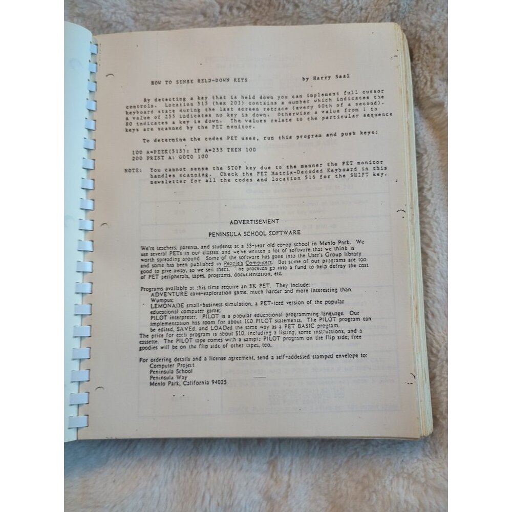 Commodore Complete Programming Coding Usage Manual Large Spiral Bound Repro Vtg - Picture 9 of 16